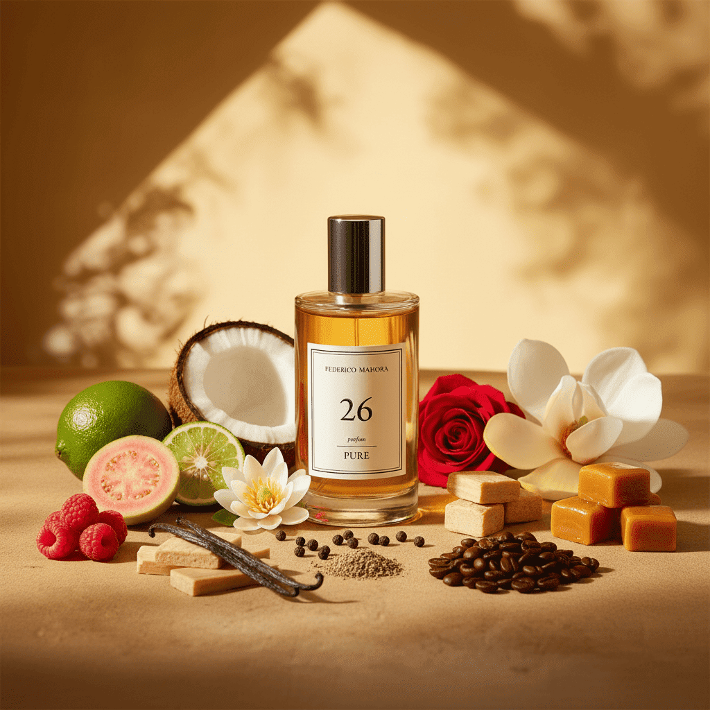 Dámsky parfum FM 26 Inšpirovaná NAOMI CAMPBELL Naomi - PURE .. (50ml)