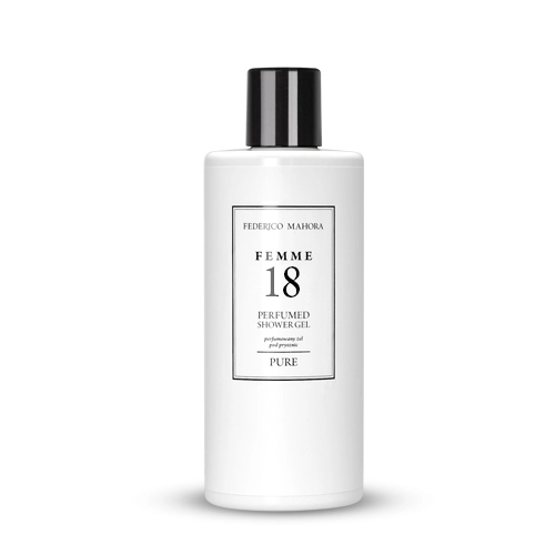 Sprchový gel FM 18 Inšpirovaná CHANEL Coco Madmoiselle .. (300ml)